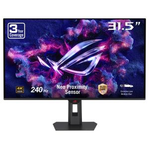 ASUS ROG Strix OLED XG32UQDMS Monitor PC 80 cm (31.5") 3840 x 2160 Pixel 4K Ultra HD LCD Nero