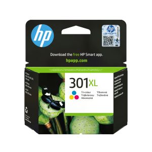 HP Cartuccia originale inchiostro tricromia ad alta capacità 301XL