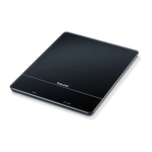 Beurer KS 34 Bilancia da cucina elettronica Nero Superficie piana Quadrato
