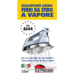 Elettrocasa AS 44 accessorio per ferro da stiro Set di pulizia per ferro da stiro