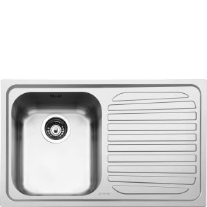 Smeg SP791D-2 lavello Lavello montato su piano Rettangolare Acciaio inox