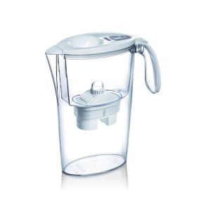 Laica J31AF Filtraggio acqua Caraffa filtrante 2,3 L Trasparente, Bianco