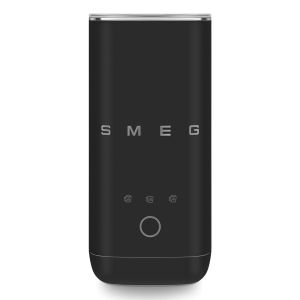 Smeg MFF02BLMEU montalatte e scaldalatte Nero