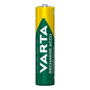 Varta Recharge Accu Phone AAA 800 mAh Blister da 2 (Batteria NiMH Accu, Micro, ricaricabile)