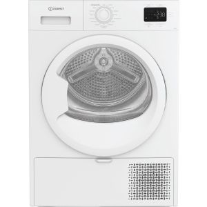 Indesit C YD 93D WW IT, Capacità 9kg, classe D, colore White, Dispay digitale, QuickDry