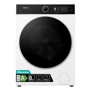 Hisense WF5I8043BWF lavatrice Caricamento frontale 8 kg 1400 Giri/min Bianco