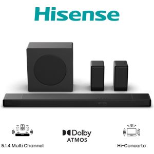 Hisense AX5140Q Nero 5.1.4 canali 600 W