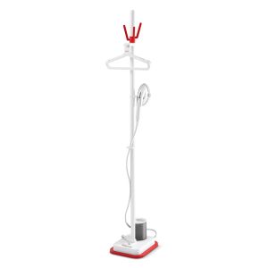 Polti Vaporella Vertical Styler GSF80R, ferro da stiro verticale con appendiabiti integrato, per rimuovere pieghe e rinfrescare i tessuti