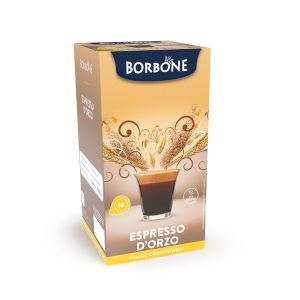 Caffè Borbone Cialda ESE 44mm - Espresso D'Orzo - 18 cialde