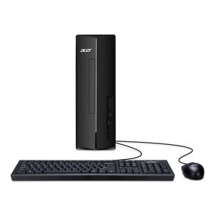 Acer ASPIRE XC-1725_BARR AMD Ryzen™ 5 7430U 16 GB DDR4-SDRAM 512 GB SSD Windows 11 Home Desktop PC Nero
