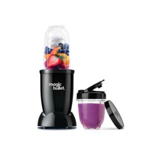 NutriBullet Magic Bullet – Frullatore Personale Compatto per Smoothie, Tritaghiaccio Multi-funzione, Nero (MBR06B)