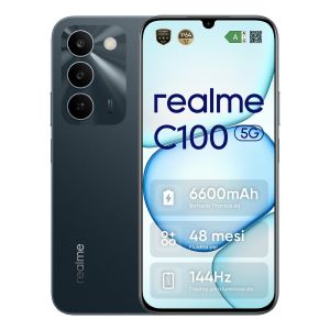 realme C100 5G 17,3 cm (6.8") Doppia SIM Android 16.0 USB tipo-C 4 GB 128 GB 6600 mAh Verde