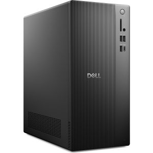 DELL Pro QVT1260 Intel Core Ultra 7 265 16 GB DDR5-SDRAM 1 TB SSD Windows 11 Pro Desktop PC Nero