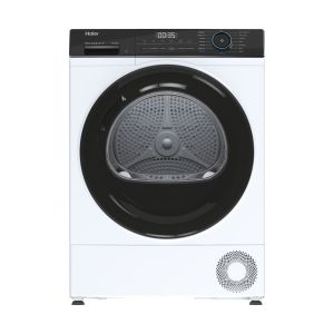 Haier I-Pro Serie 3, Asciugatrice 10 KG, Classe E, Bianco, I-Refresh, Wi-Fi, Hygienic, HD100-A2939E-IT