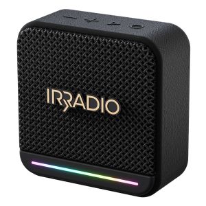 Irradio 550922100 altoparlante portatile e per feste Altoparlante portatile stereo Nero 10 W