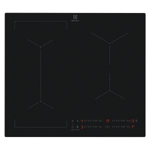 Electrolux CIV63449CT Nero Da incasso 60 cm Piano cottura a induzione 4 Fornello(i)