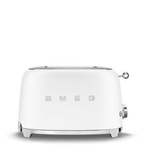 Smeg 50's Style Tostapane TSF01WHMEU Bianco