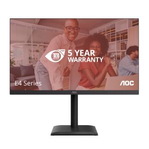 AOC E4 U27E4CV Monitor PC 68,6 cm (27") 3840 x 2160 Pixel 4K Ultra HD LED Nero
