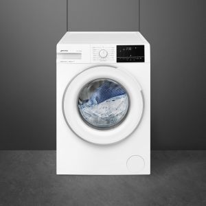 Smeg WN94SEA lavatrice Caricamento frontale 9 kg 1400 Giri/min Bianco