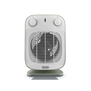 De’Longhi HFS50B20.GR Interno Verde, Bianco 2000 W Riscaldatore ambiente elettrico con ventilatore
