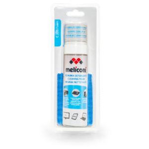 Meliconi C200 Foam LCD/LED/Plasma, LCD/TFT/Plasma Kit di pulizia dell'apparecchiatura 200 ml