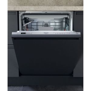 Hotpoint Ariston HA4IFC14BS, Lavastoviglie 60cm, classe C, 14 coperti, 44dBA, cerniere sliding