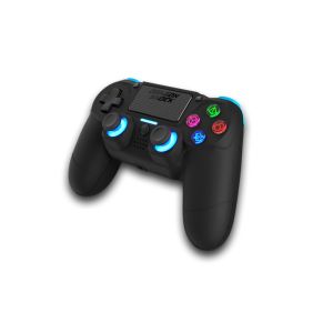 Dragonshock DSCPS4-BK periferica di gioco Nero Bluetooth Gamepad Analogico/Digitale PlayStation 4