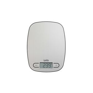 Laica KS1033 bilancia da cucina Acciaio inox Superficie piana Ovale Bilancia da cucina elettronica