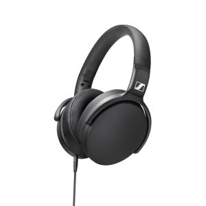 Sennheiser HD 400S Cuffie Padiglione auricolare Connettore 3.5 mm Nero