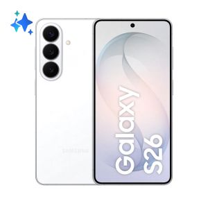 Samsung Galaxy S26 Smartphone AI, 512GB, Processore avanzato, Assistente Foto, Creative Studio, Camera 50 MP, 4300 mAh, White