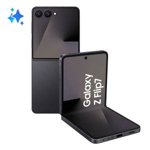 Samsung Galaxy Z Flip7 Smartphone AI, RAM 12GB, 256GB, Display 4,1" Super AMOLED/6,9" Dynamic AMOLED 2X, Fotocamera 50MP, Jetblack