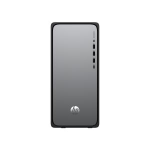 HP OmniDesk Desktop M02-0019nl PC Intel® Core™ i5 i5-13400 16 GB DDR5-SDRAM 512 GB SSD Windows 11 Home Tower Nero, Argento