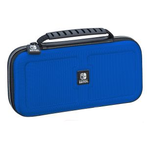 Bigben Interactive AL112562 custodia per console portatile Valigia da viaggio Nintendo Blu
