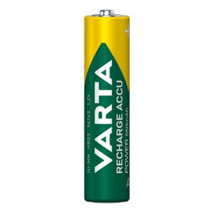 Varta Ready2Use HR03 4pcs Batteria ricaricabile Mini Stilo AAA Nichel-Metallo Idruro (NiMH)