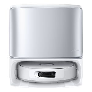 NARWAL Flow Robot Aspirapolvere Lavapavimenti All-in-one, FlowWash, Aspirazione 22000Pa, Fotocamera AI, Pulizia Tappeti, Autosvuotamento, Autopulizia, Acqua 45-80°C e Asciugatura