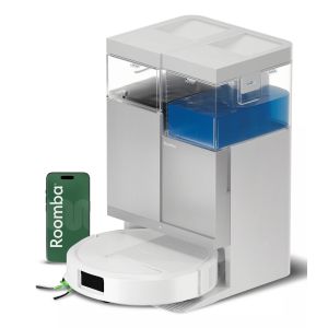 iRobot Roomba Plus 415 Combo Roboter + AutoWash Dock Bianco