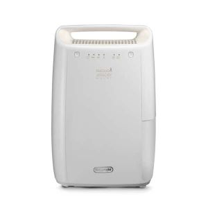 De’Longhi Tasciugo AriaDry - Deumidificatore, Capacità deumidificazione 10l/24h, Serbatoio 2,1L, Bianco (DEX210SF)