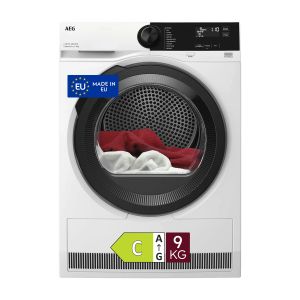 AEG TR7HE1C9 asciugatrice Libera installazione Caricamento frontale 9 kg Bianco