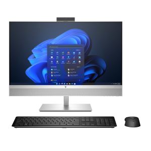 HP EliteOne 870 G9 All-in-One PC Wolf Pro Security Edition Intel® Core™ i7 68,6 cm (27") 1920 x 1080 Pixel PC All-in-one 16 GB DDR5-SDRAM 512 GB SSD Windows 11 Pro Wi-Fi 6E (802.11ax) Argento