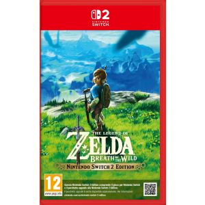 Nintendo The Legend Of Zelda: Breath Of The Wild - Switch 2 Edition Tedesca, DUT, Inglese, ESP, Francese, ITA, Giapponese, Coreano, Russo Nintendo Switch 2