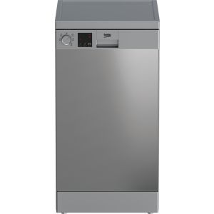Beko DVS05024X: Lavastoviglie SLIM a Libera Installazione, 45 cm, 10 Coperti