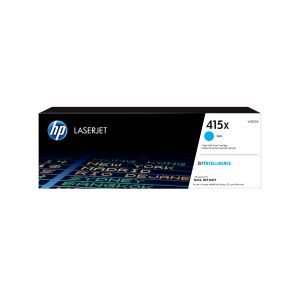 HP Cartuccia toner ciano originale LaserJet 415X ad alta capacità