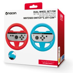 NACON NA028249 periferica di gioco Rosso Volante Nintendo Switch 2