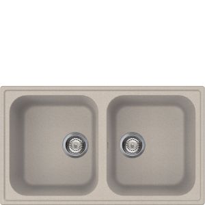 Smeg LZ862AV2 lavello Lavello ad incasso Rettangolare