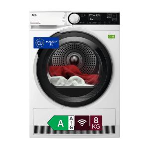 AEG TR8BGH38YA asciugatrice Libera installazione Caricamento frontale 8 kg Bianco