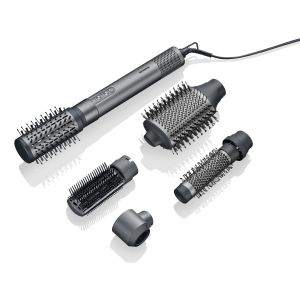 Severin WL 0683 Kit per lo styling dei capelli Antracite, Argento 1500 W 2,8 m