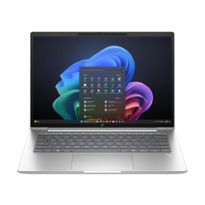 HP ProBook 4 G1q Next Gen AI PC Copilot+ PC Snapdragon X1-26-100 Computer portatile 35,6 cm (14") WUXGA 16 GB LPDDR5x-SDRAM 512 GB SSD Wi-Fi 6E (802.11ax) Windows 11 Pro Argento