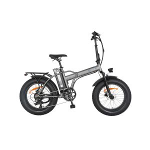 Smartway M1XR548SLT bicicletta elettrica Grigio Alluminio 50,8 cm (20") Ioni di Litio