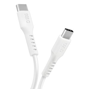 SBS TECABLETCC10W cavo USB USB 2.0 1 m USB C 0,48 Gbit/s 25 W Bianco