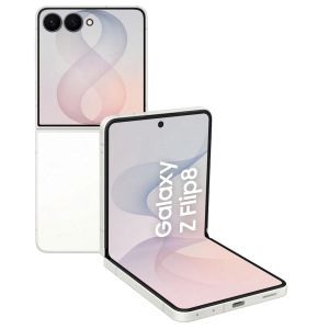 Samsung Galaxy Z Flip8 , 512GB, Cream, Selfie Camera 50MP, Now Brief, Assistente Foto, FlexWindow Personalizzata, Batteria 4300 mAh, RAM 12GB